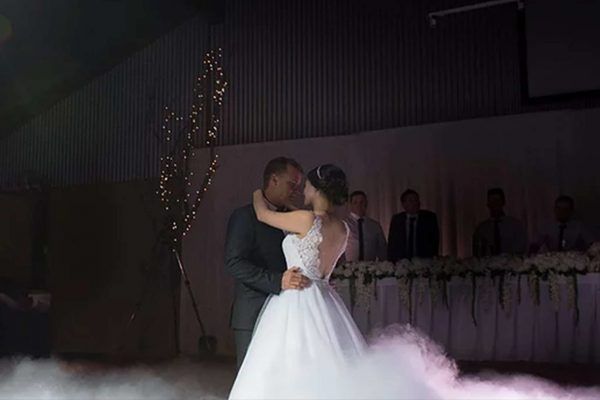 Star DJ Hire wedding event