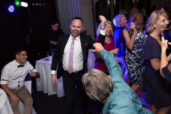 Star DJ Hire wedding event
