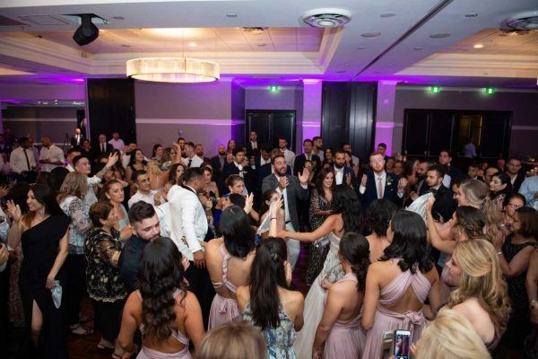 Star DJ Hire wedding event