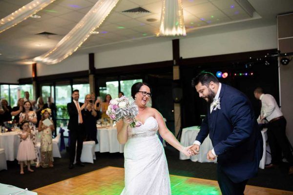 Star DJ Hire wedding event